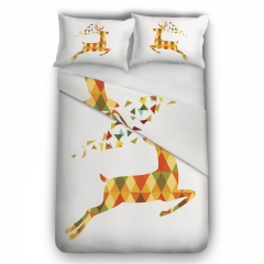 bedding DEER RHOMBUS