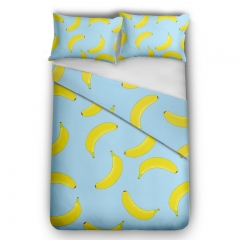 bedding BANANA BLUE