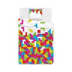 床上三件套俄罗斯方块tetris white