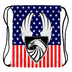 Drawstring bag eagle