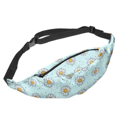 Belt bag daisy dots