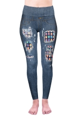 High waist leggings owl