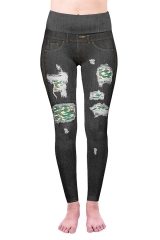 High waist leggings camo