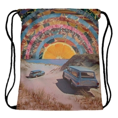 Drawstring bag desert and jeep