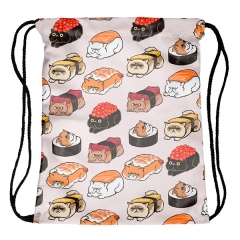 Drawstring bag cute cats