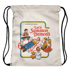 Drawstring bag mourning games