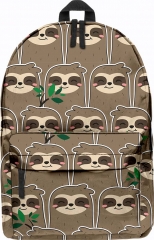 school bags happy sloth