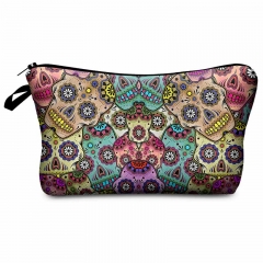 Makeup bag mexican skull