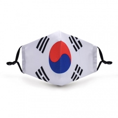 口罩韩国国旗