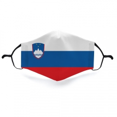 Mask Slovenia flag