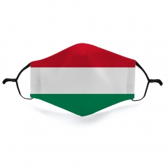 Mask Hungarian flag