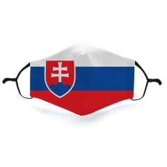 Mask Slovakia flag