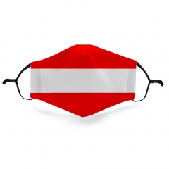 Mask Austrian flag