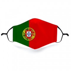 Mask Portuguese flag