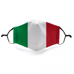 Mask Italian flag
