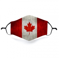 Mask Canadian flag