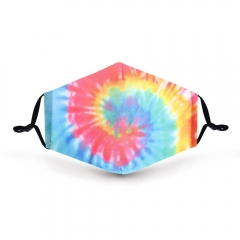 Mask Tie-dye