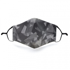 Mask Gray pyramid