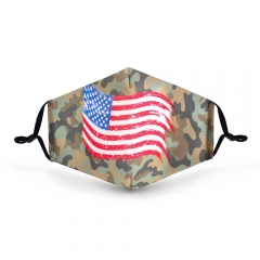 Mask American flag