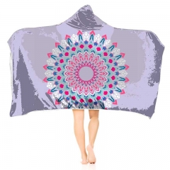 Hoodie blanket arabesquitic