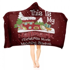 Hoodie blanket stocking movies