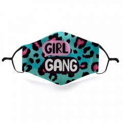 Mask girl gang