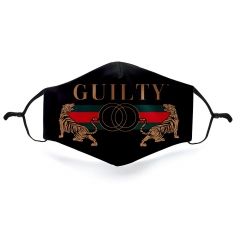 Mask guilty