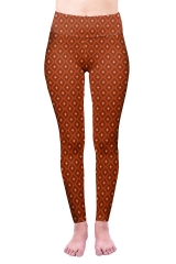 High waist leggings Diamond dot