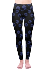 High waist leggings skull