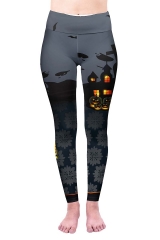 High waist leggings Halloween night