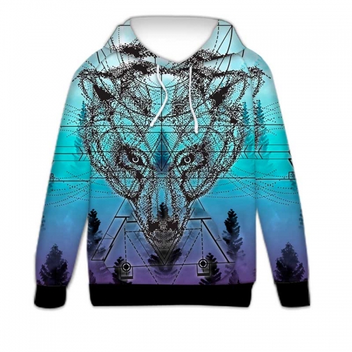 Sweatshirt  Wolf