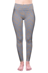 High waist leggings Lotus stalk