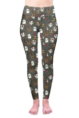 High  waist leggings SKULL