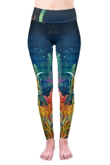 High waist leggings sea world