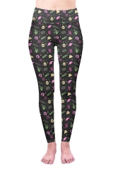 High waist leggings pumpkin