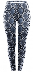 3D print leggings silver