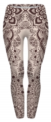 3D print leggings tattoo henna