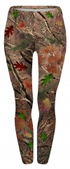 Leggings camo trees