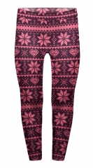 Child leggings snowfolk