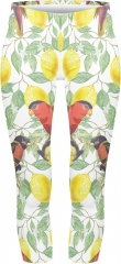 Capri leggings birds