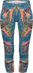 Capri leggings Chicken hair