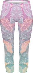 Capri leggings Chicken hair