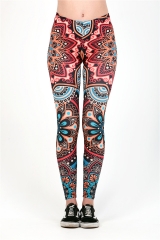 Leggings mandala earth