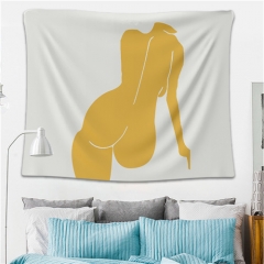 tapestry nude-in-yellow