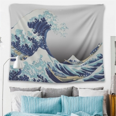 Tapestry sea wave