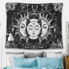 Tapestry sun-god