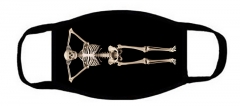 包边一片式口罩白骨skeleton