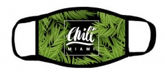 包边一片式口罩寒冷的迈阿密chill miami