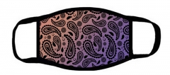 包边一片式口罩渐变紫草履虫Paramecium