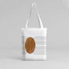 Hand bag white sun